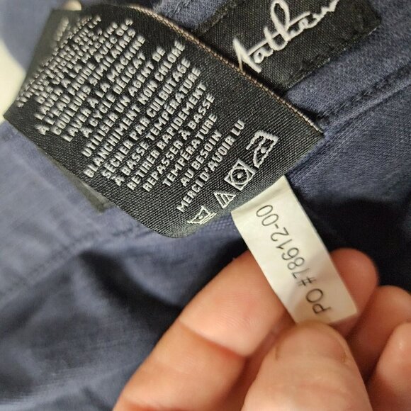 Travis Mathew Golf Pants Men's 40x31 Blue Nights Trifecta 2.0 Lightweight - Picture 10 of 11